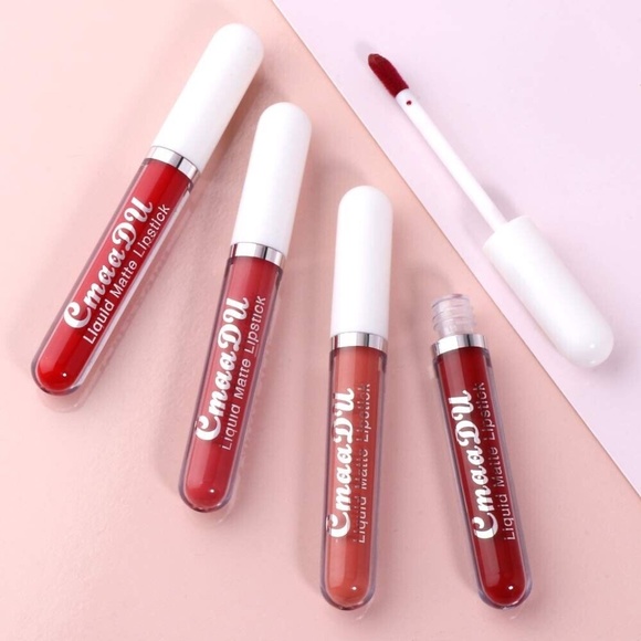 Matte Liquid Velvet Lipstick Lip Gloss Makeup Waterproof Long Lasting Cosmetic - Picture 5 of 5